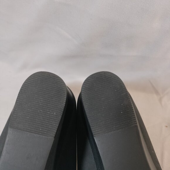 Naturalizer SOUL (Glimmer) Black Wedge Pump - Picture 8 of 8